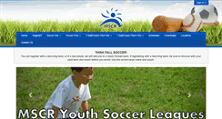 Desktop Screenshot of mscryouthsportsleagues.org